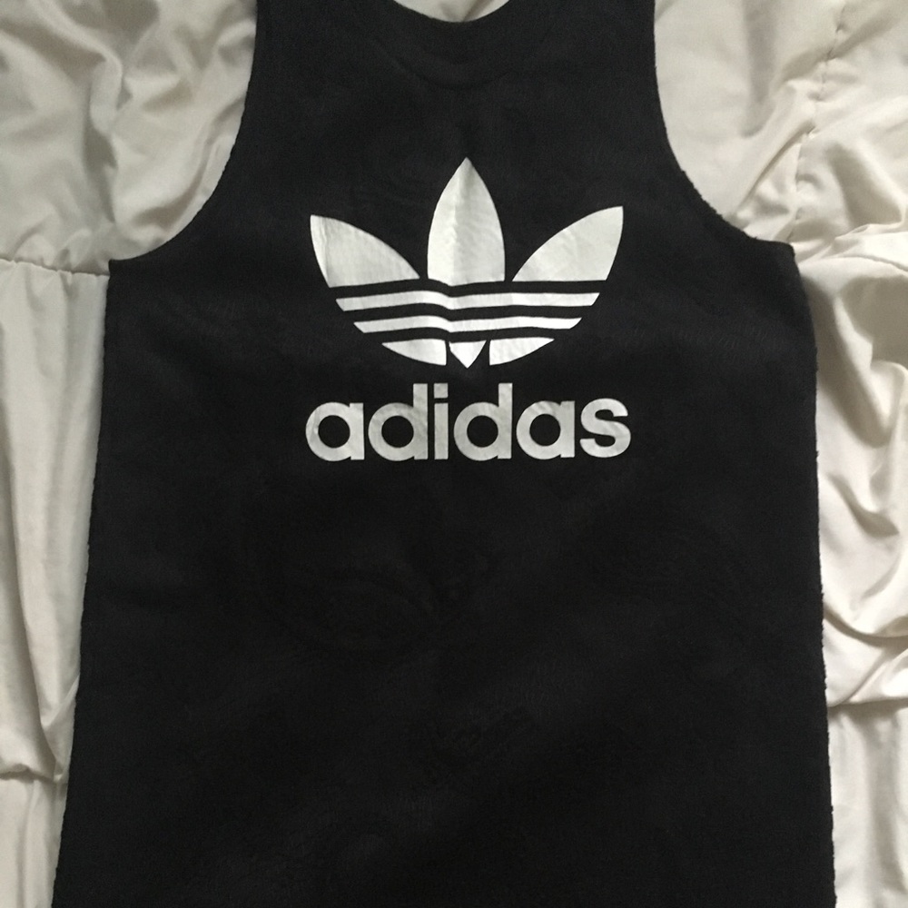 ADIDAS black casual dress size S
